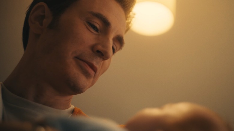 Chris Evans in the first Avengers: Doomsday trailer.