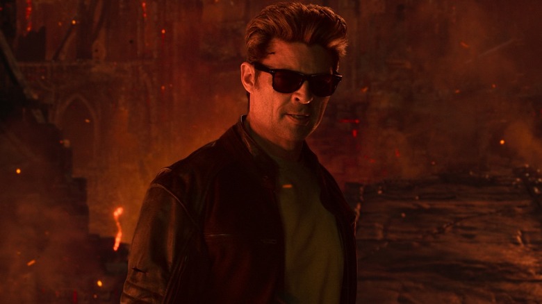 KARL URBAN as Johnny Cage in New Line Cinema's 