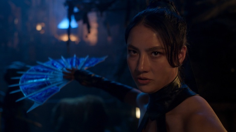 Adeline Rudolph as "Kitana" in New Line Cinema's "Mortal Kombat II"
