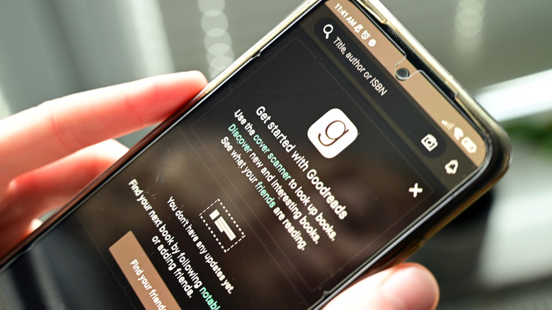 Representative image for Goodreads app