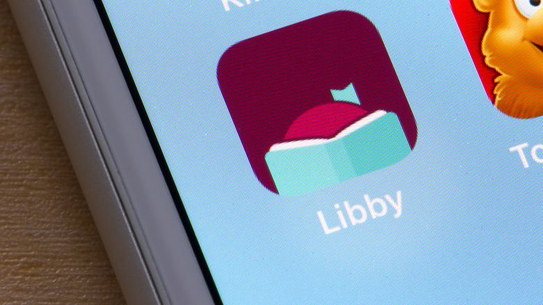 The Libby app logo