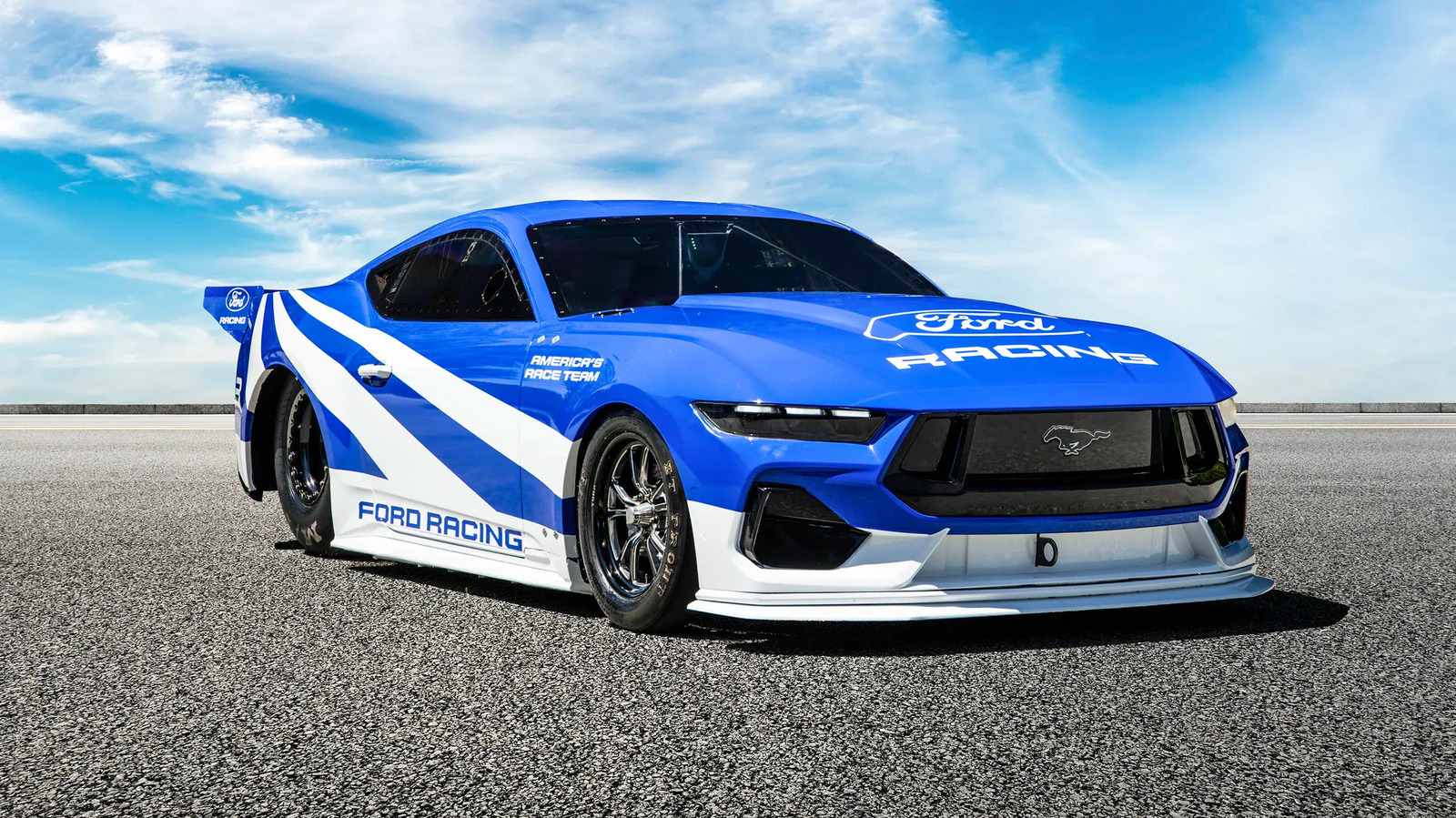 Ford's Mustang Cobra Jet 2200 Sets New EV Quarter-Mile Record
