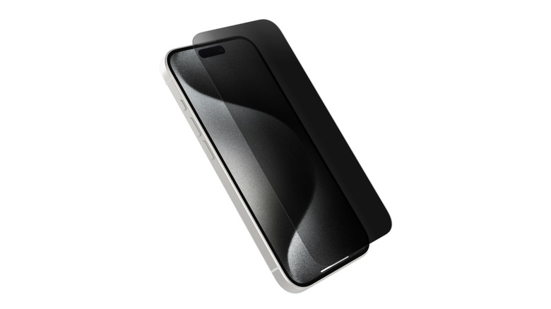 The Otterbox Premium Pro Glass Privacy Guard.