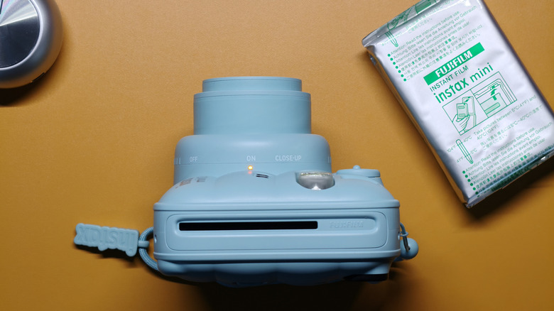 Top down view of the Instax Mini 13
