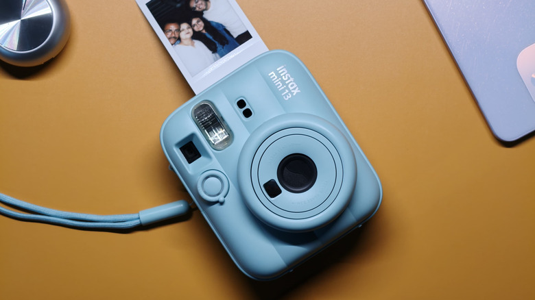 Instax Mini 13 printing an image