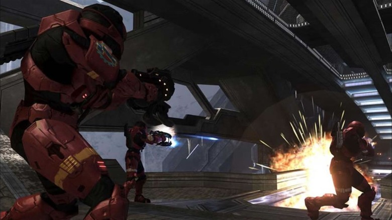Halo 3 multiplayer on the Xbox 360