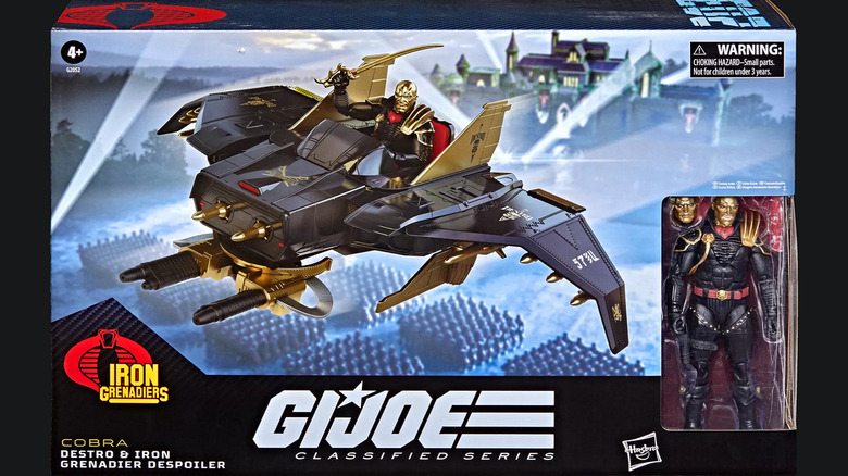 A G.I. Joe toy displayed on Hasbro Pulse