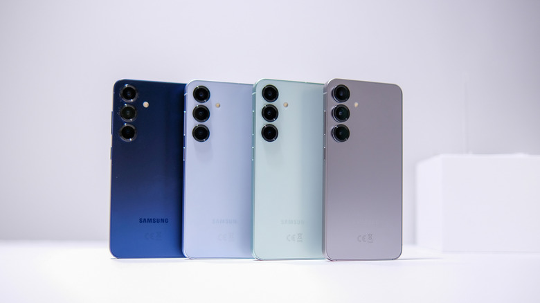 Galaxy S25/S25 Plus design.