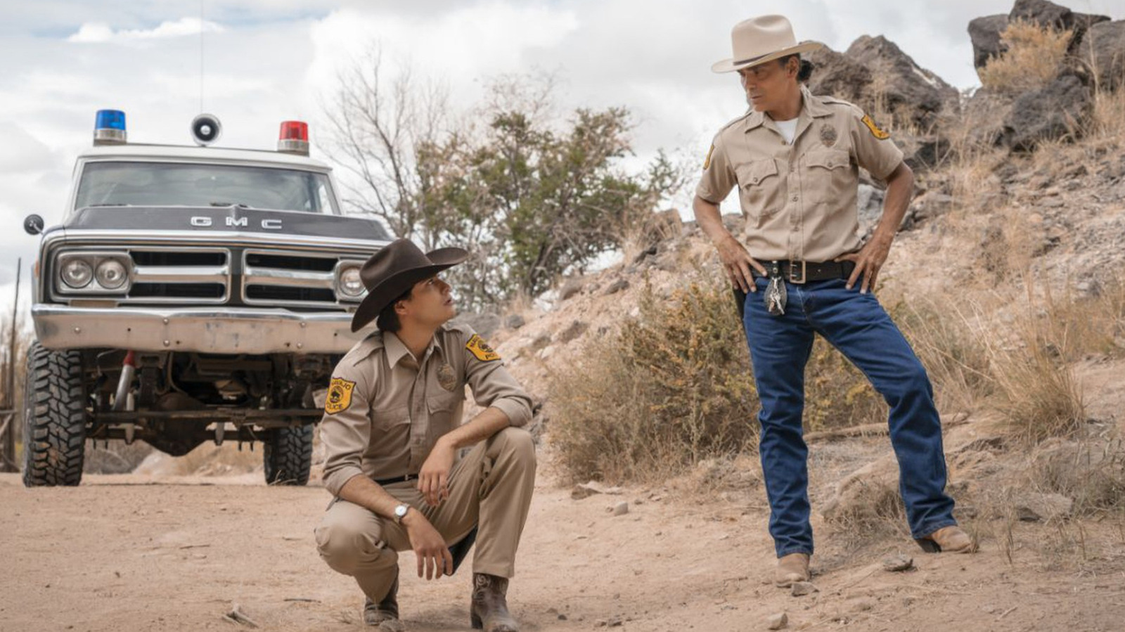 Game Of Thrones Creator George R.R. Martin Produced A Western Thriller ...