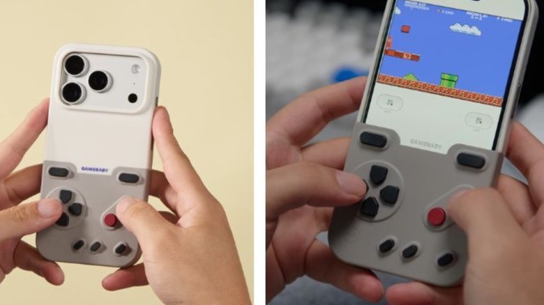 New Gamebaby case for iPhone 17 Pro models