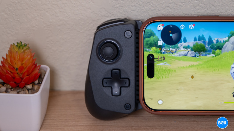 Left side of the GameSir X5s