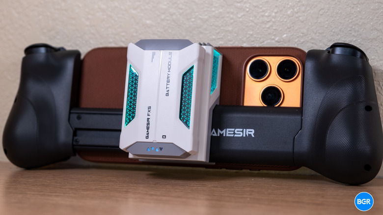 Cooler on the Gamesir X5S