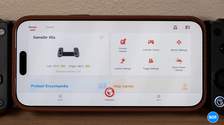 Gamesir app