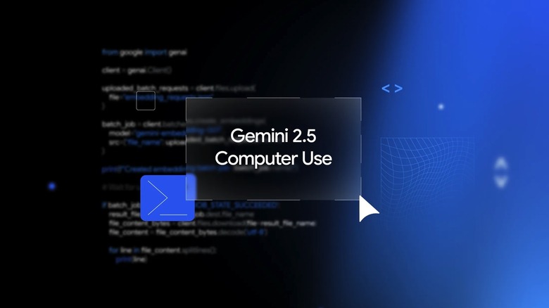 The Gemini 2.5 Computer Use logo.