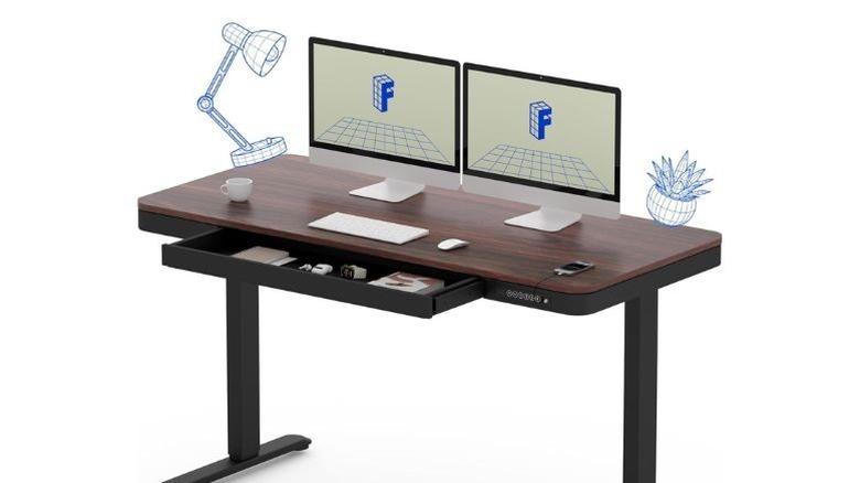 Flexispot Comhar 55-inch Standing Desk