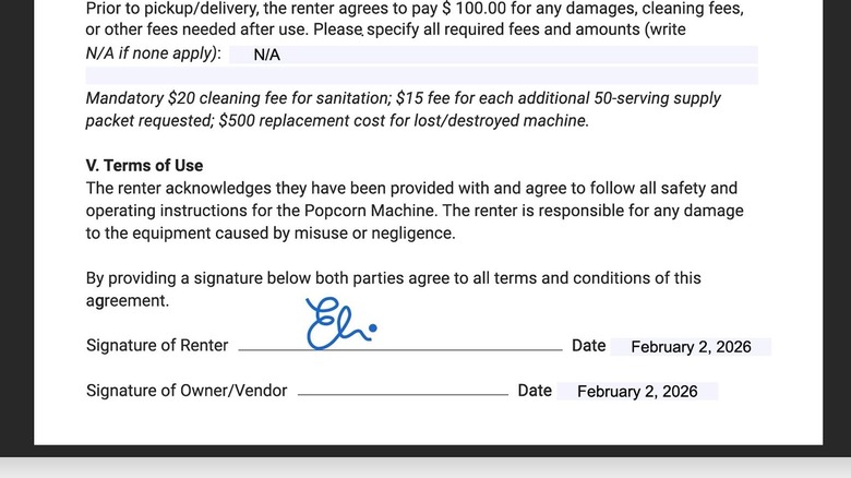 Google Chrome PDF editing with annotation features for adding signatures.
