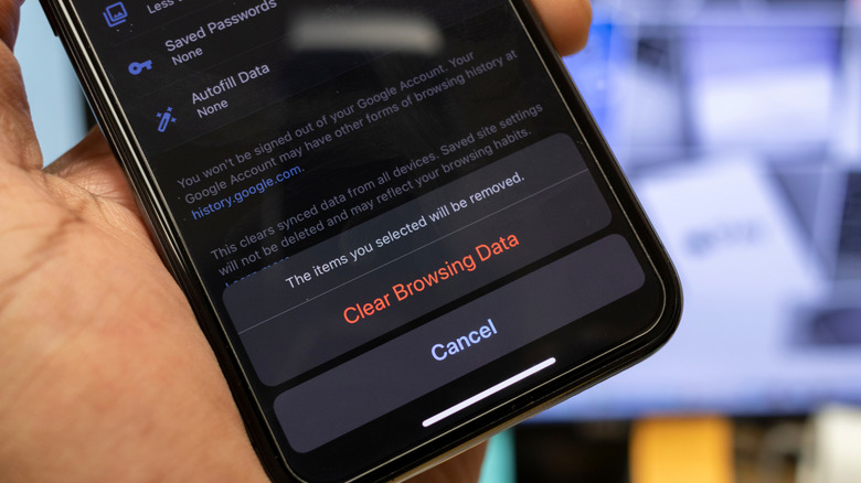 A picture of Google Chrome's settings page