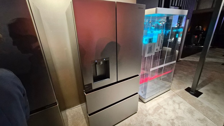Dreame's refrigerator lineup on display at Dreame Next 2026 in San Francisco