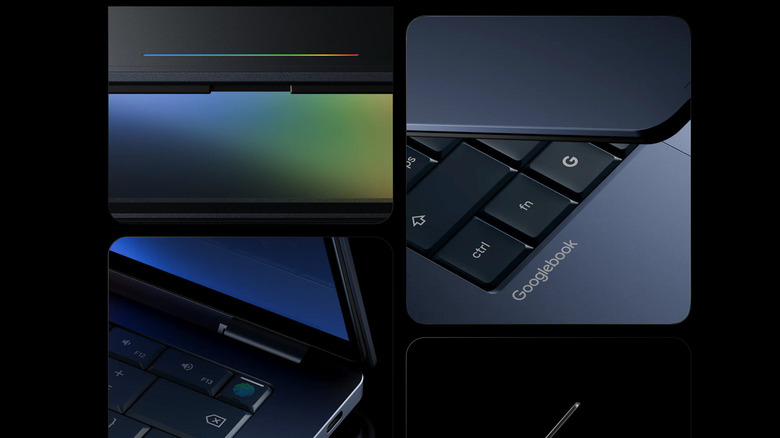 Images of the Googlebook laptop design