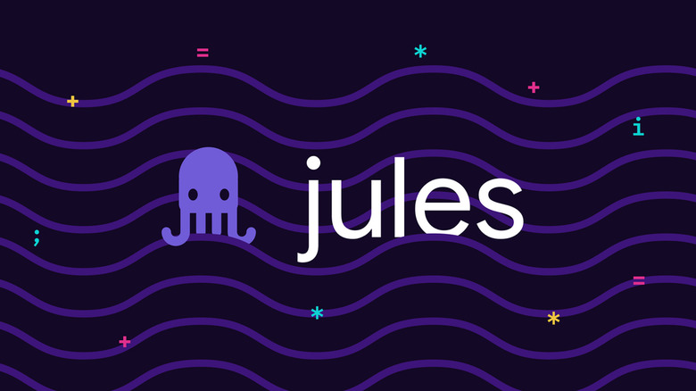 Logo for Google's AI coding agent Jules