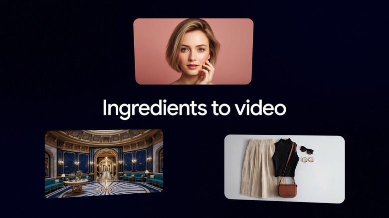 The Ingredients to Video feature in Veo 3.1 and Flow.