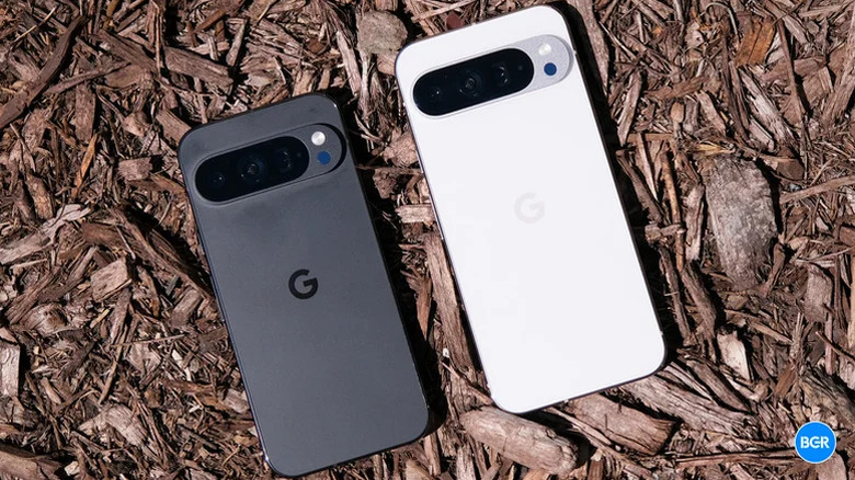 Pixel 9 Pro y Pixel 8 Pro XL lado a lado.