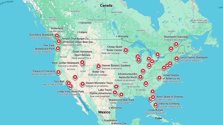 A Google Maps screenshot of 