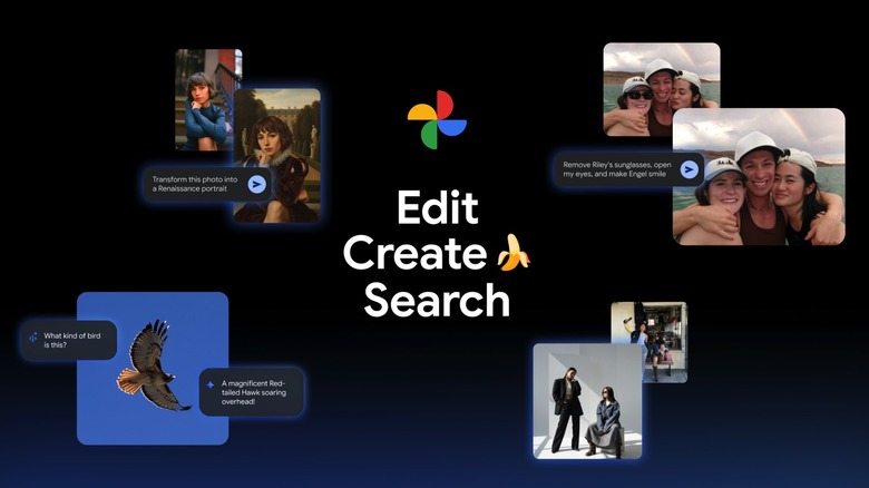 New Google Photos AI features announced in November 2025.