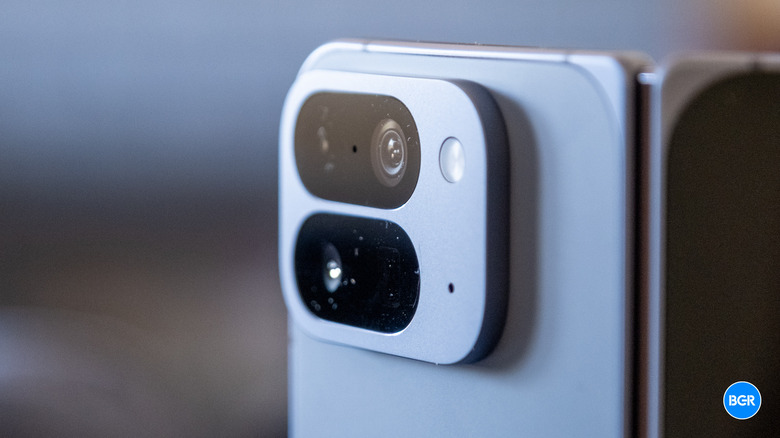 Camera on the Google Pixel 10 Pro Fold