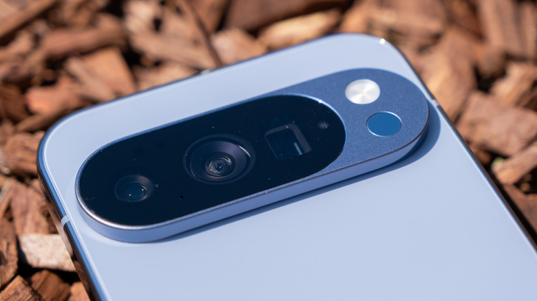Cameras on the Google Pixel 10 Pro