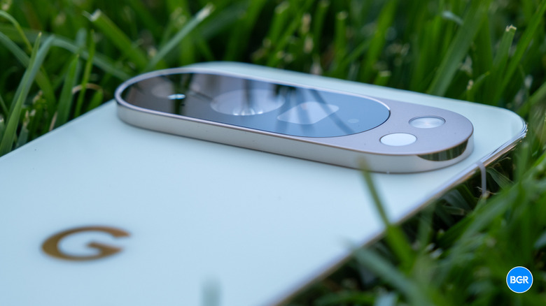 Camera module on the Google Pixel 10 Pro XL
