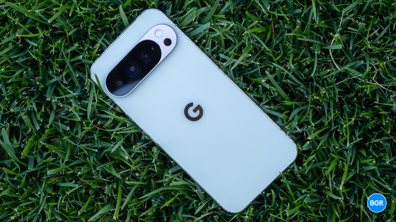 Back of the Google Pixel 10 Pro XL