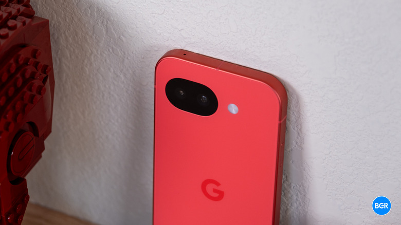 Camera on the Google Pixel 10a