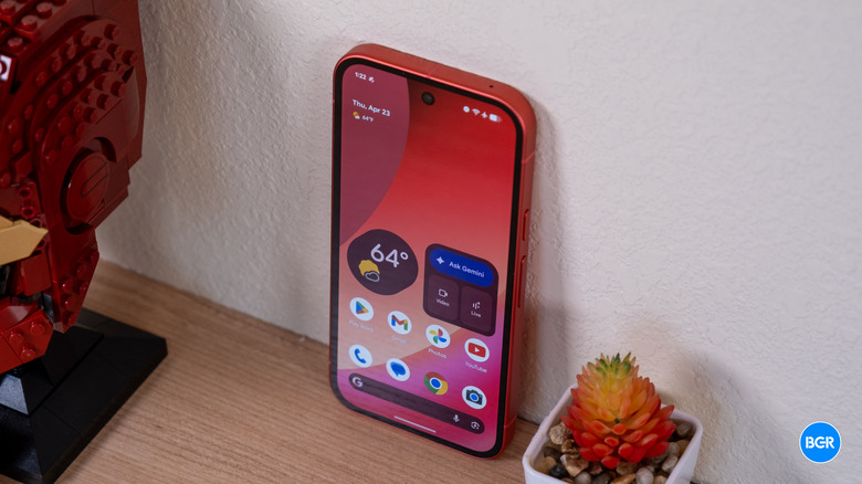 Front of the Google Pixel 10a