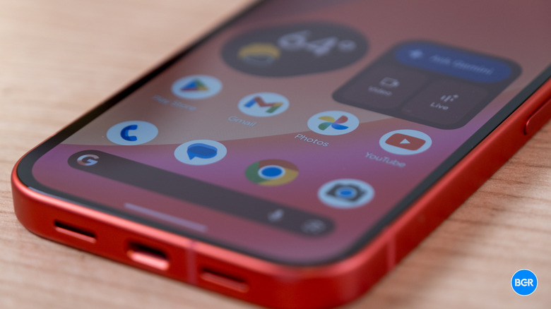 Software on the Google Pixel 10a