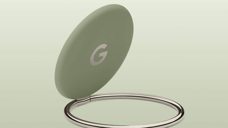 Google Pixelsnap ring stand charger in Olive