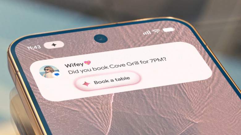 Close-up of Pixel 11 Pro XL display