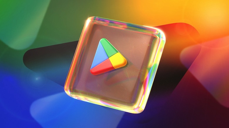 The Google Play logo for the Best of 2025 awards.