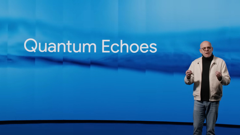 Google Quantum AI's principle scientist, Vadim Smelyanskiy, introduces the Quantum Echoes algorithm.