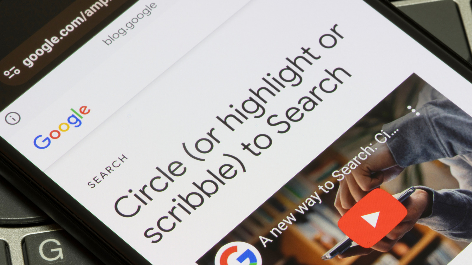 Google’s Circle To Search Is Getting A Massive AI Upgrade – BGR