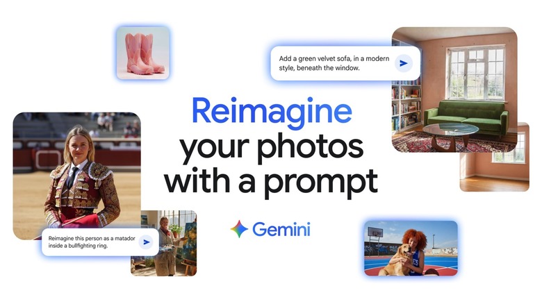 Features of Google's new Gemini 2.5 Flash Image model.