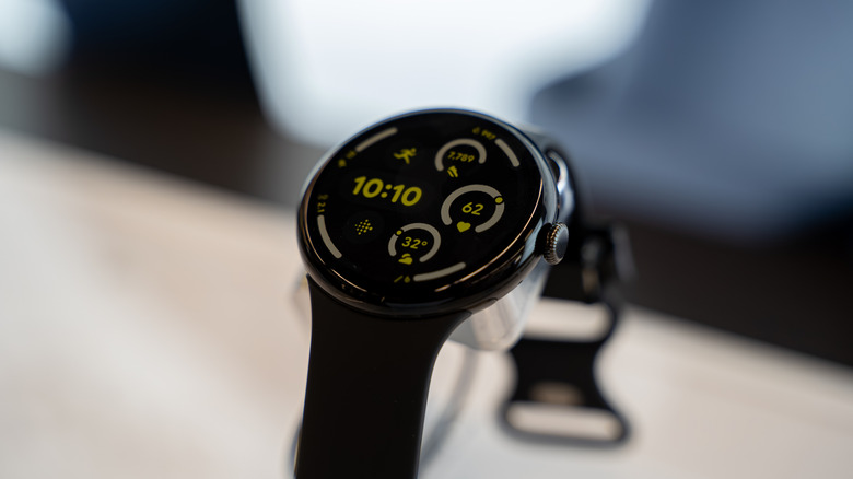google pixel watch 3 smartwatch on display