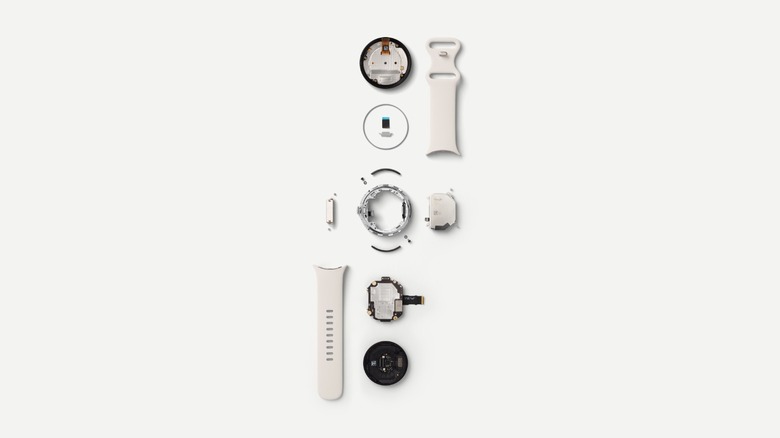 Google Pixel Watch 4 parts