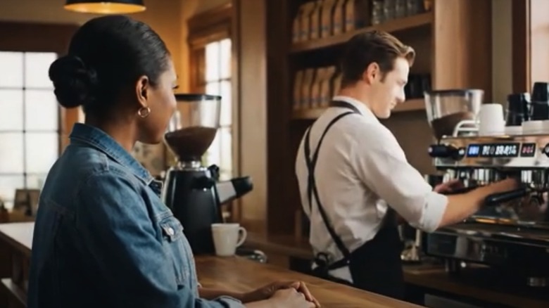 A still image from a Veo 3 AI video.