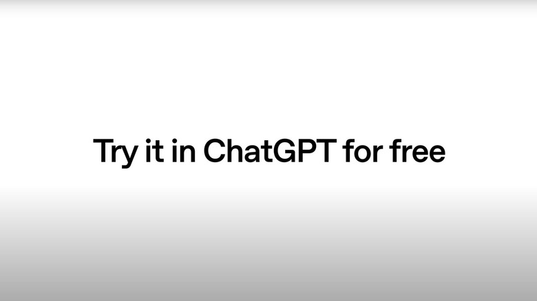 A screenshot from OpenAI's GPT-5 promo video.