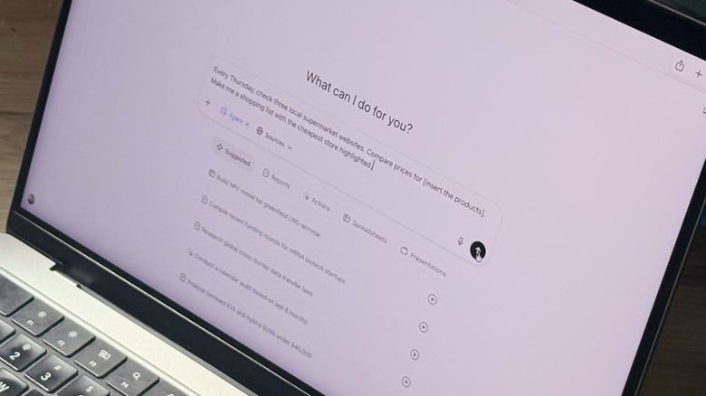 ChatGPT new Agent Mode on the web
