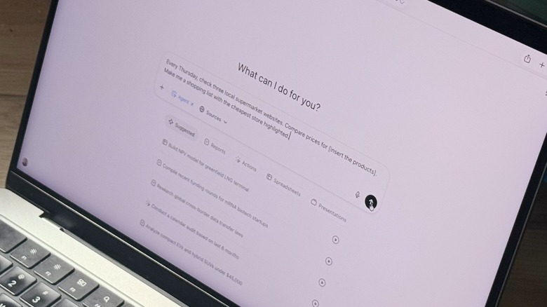 ChatGPT new Agent Mode on the web