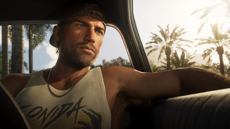 Close-up Jason Duval in GTA 6