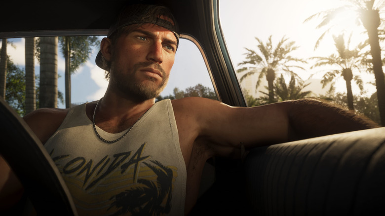 Close-up Jason Duval in GTA 6
