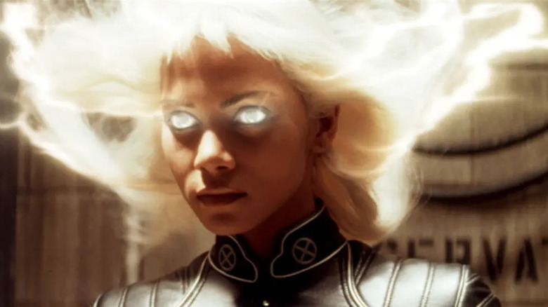 Storm in action